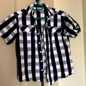 Canyon River Blues boy shirt size 10/12 like new